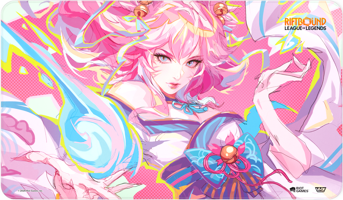 Riftbound Playmat - Spirit Blossom Ahri | L.A. Mood Comics and Games