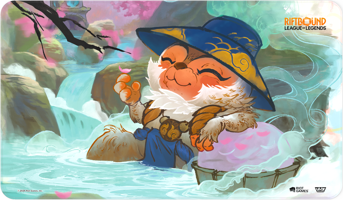 Riftbound Playmat - Spirit Blossom Teemo | L.A. Mood Comics and Games