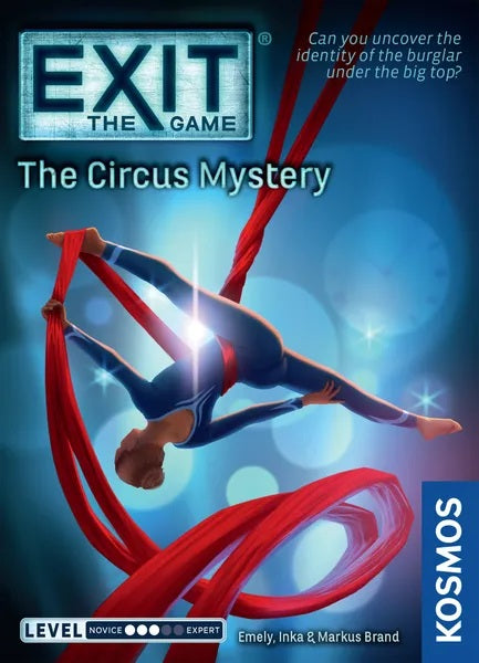 Exit: The Circus Mystery | L.A. Mood Comics and Games
