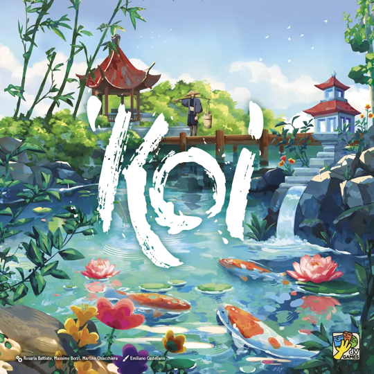 Koi | L.A. Mood Comics and Games