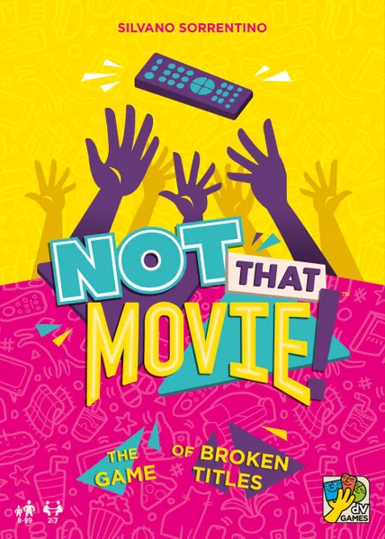 Not That Movie! | L.A. Mood Comics and Games