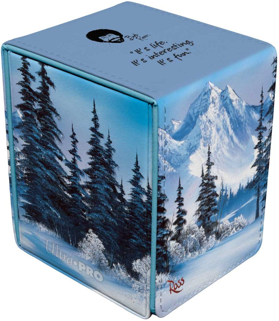 UP ALCOVE FLIP DECK BOX BOB ROSS WINTER PARADISE | L.A. Mood Comics and Games