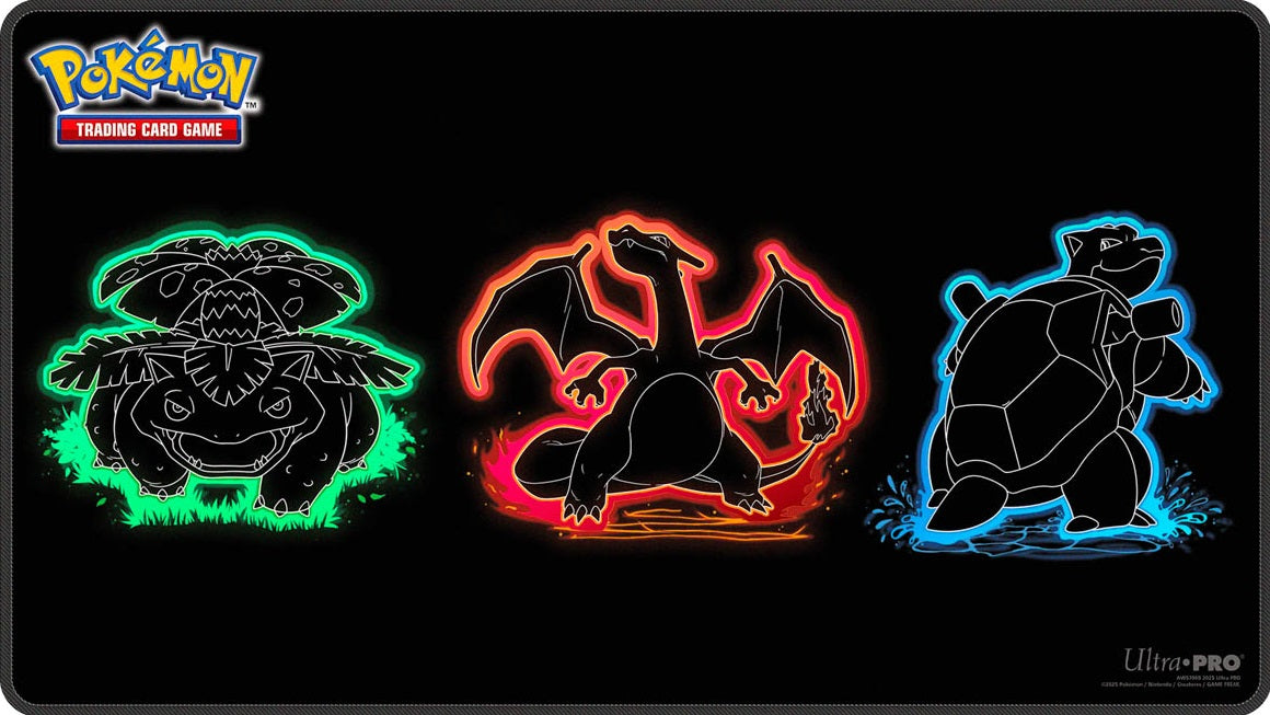 UP PLAYMAT POKEMON NEON KANTO FOIL | L.A. Mood Comics and Games