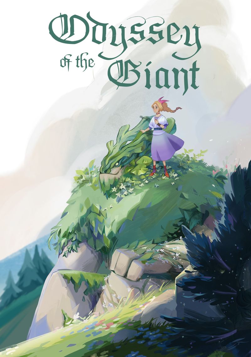 Odyssey of the Giant | L.A. Mood Comics and Games