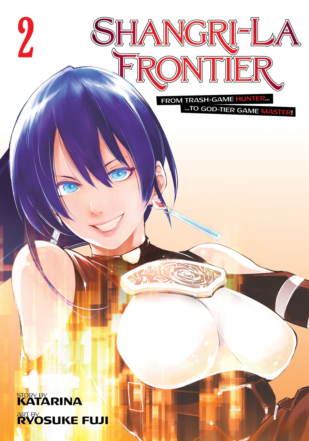 Shangri La Frontier Graphic Novel Volume 02 | L.A. Mood Comics and Games