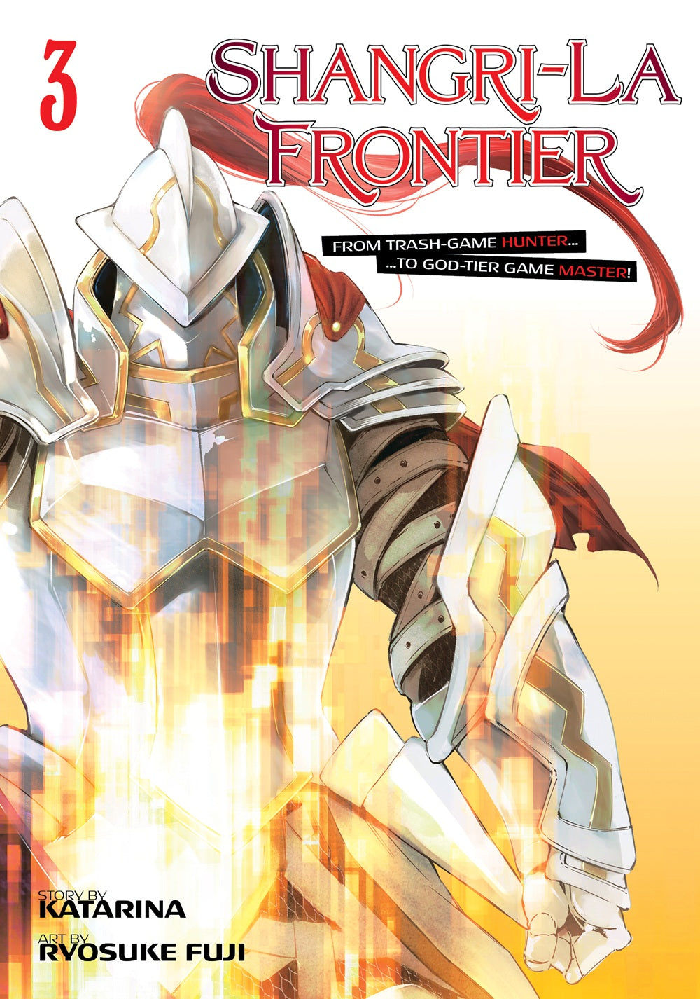 Shangri La Frontier Graphic Novel Volume 03 | L.A. Mood Comics and Games