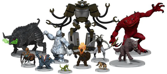 DND ICONS MONSTER MENAGERIE REVISITED | L.A. Mood Comics and Games