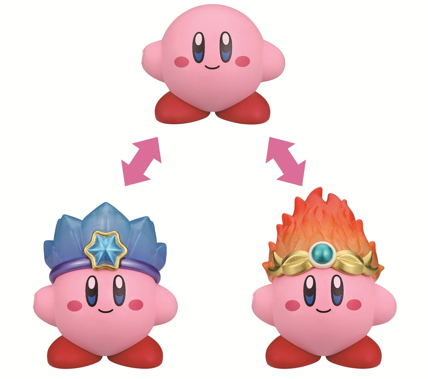 KIRBY COPY ABILITY FIGURE: ICE & FIRE | L.A. Mood Comics and Games