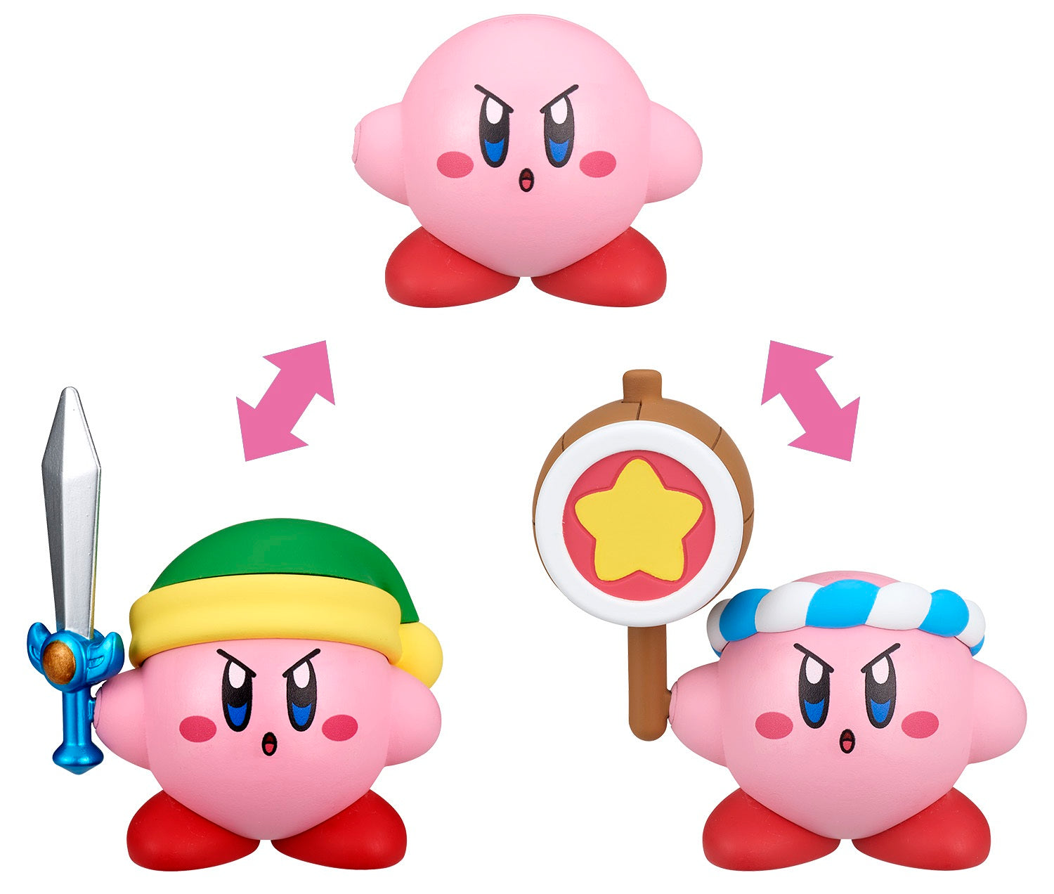 KIRBY COPY ABILITY FIGURE: SWORD & HAMMER | L.A. Mood Comics and Games