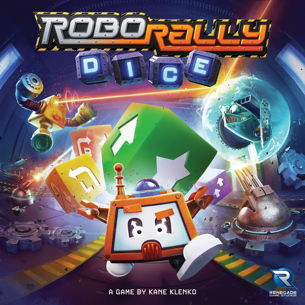 Robo Rally Dice | L.A. Mood Comics and Games