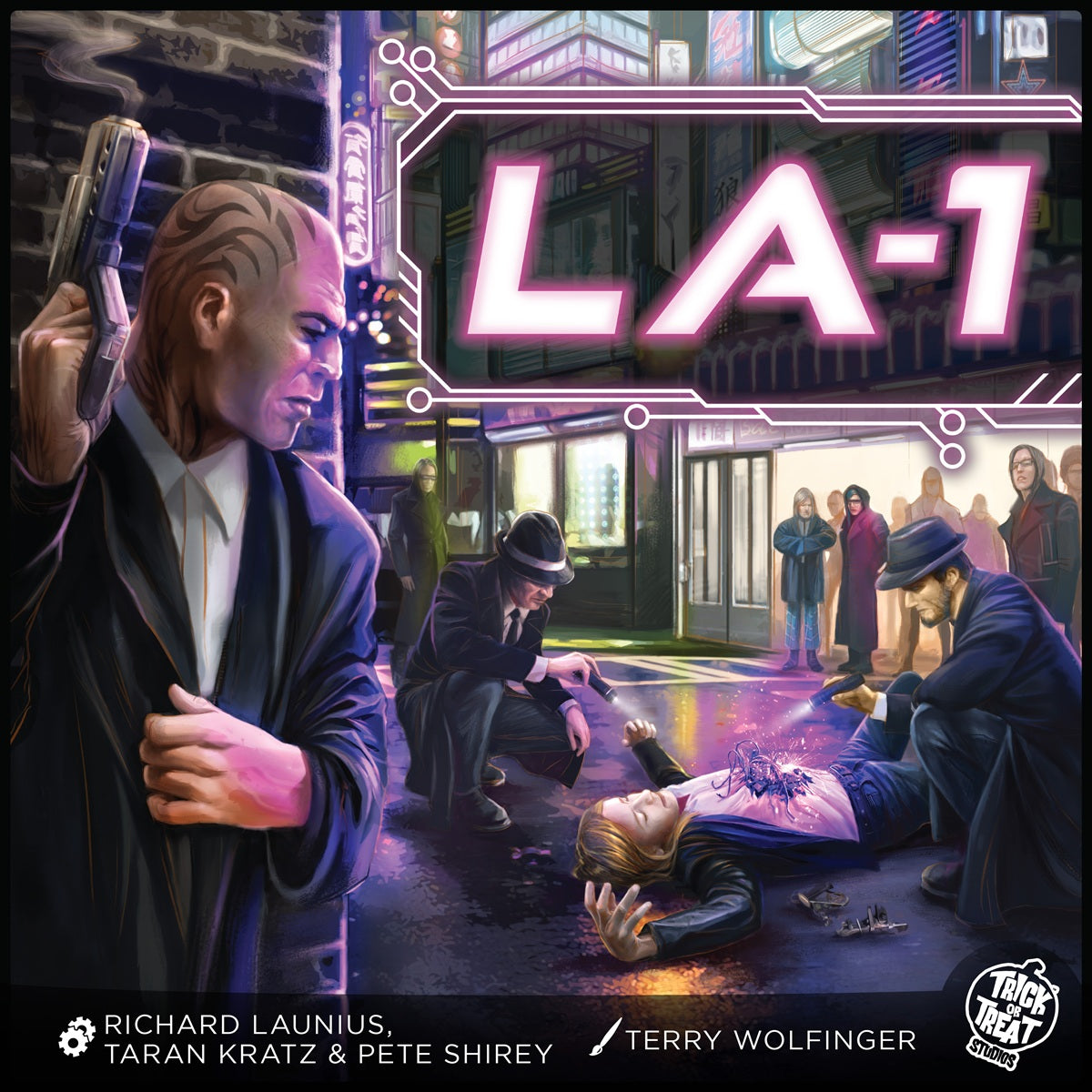 LA-1 | L.A. Mood Comics and Games