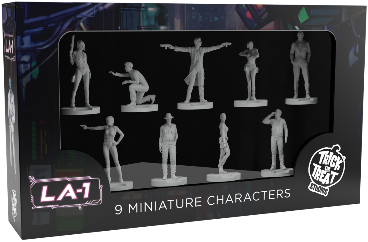 LA-1 Miniatures | L.A. Mood Comics and Games