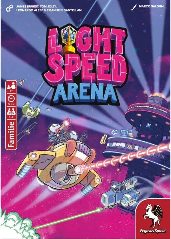 LIGHTSPEED ARENA | L.A. Mood Comics and Games