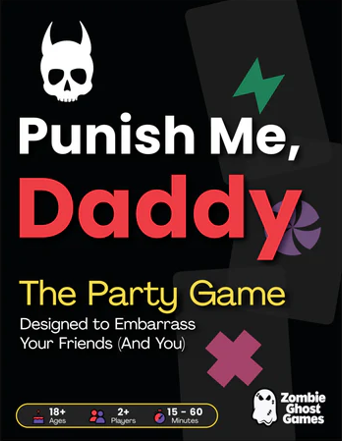 Punish Me, Daddy (2nd Edition) | L.A. Mood Comics and Games