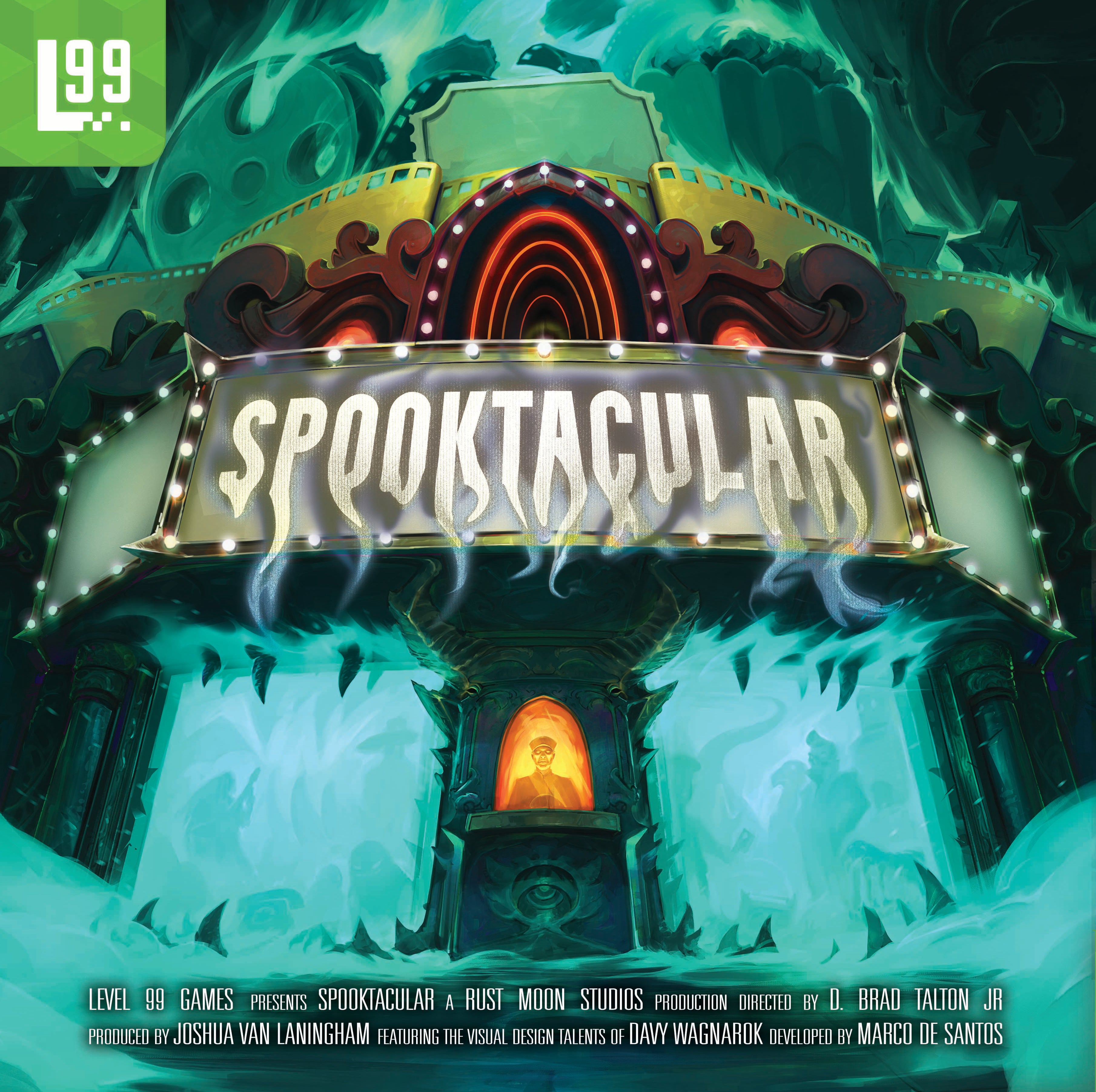 Spooktacular | L.A. Mood Comics and Games