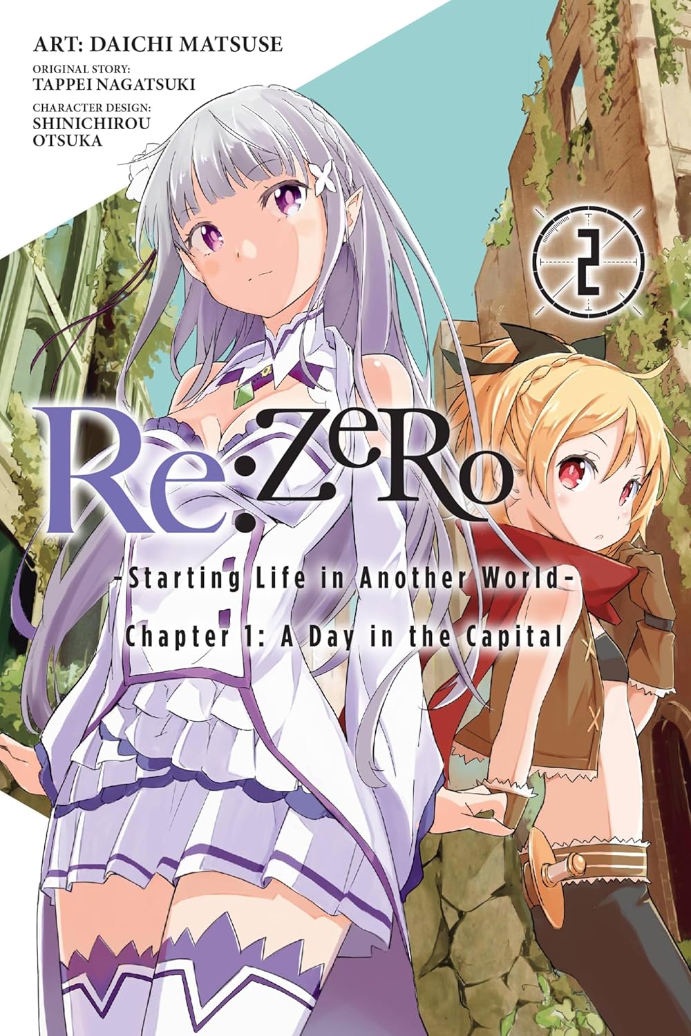 Re Zero Graphic Novel Volume 02 Chpt 1 Starting Life In Another World | L.A. Mood Comics and Games