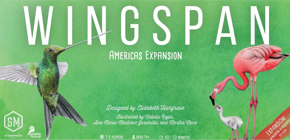 Wingspan: Americas Expansion | L.A. Mood Comics and Games