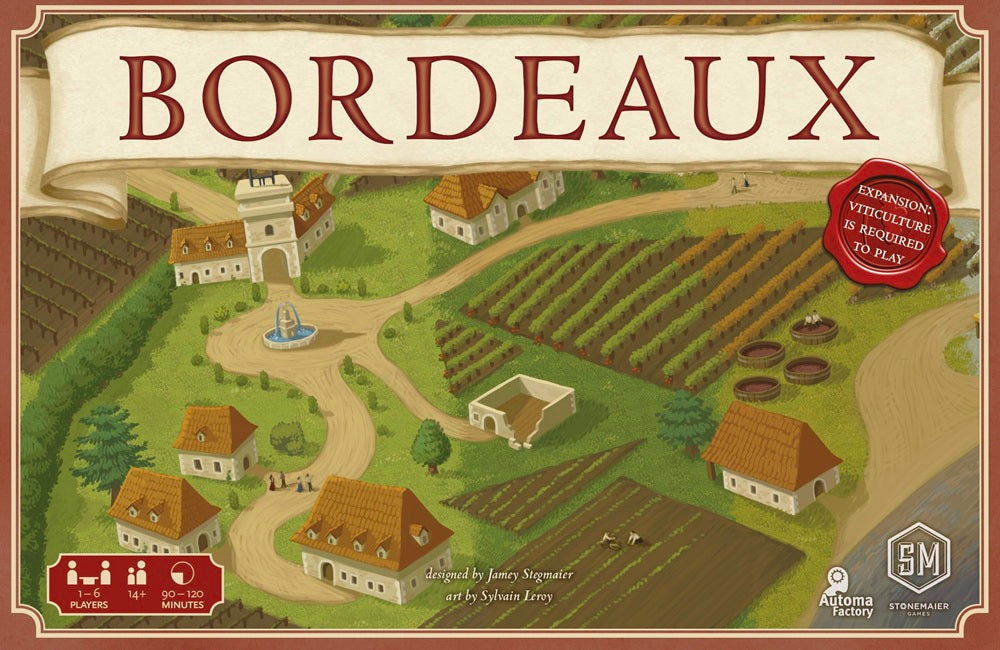 Viticulture: Bordeaux | L.A. Mood Comics and Games