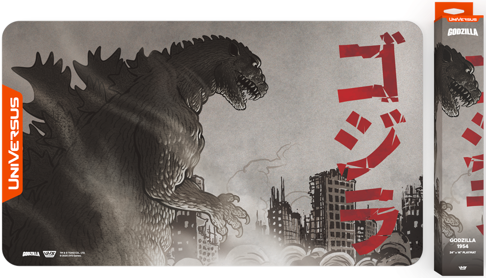 GODZILLA: REIGN OF KAIJU PLAYMAT GODZILLA 1954 | L.A. Mood Comics and Games