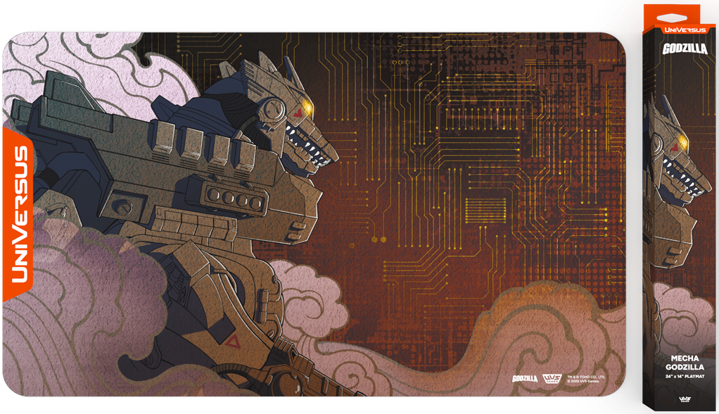 GODZILLA: REIGN OF KAIJU PLAYMAT MECHAGODZILLA | L.A. Mood Comics and Games
