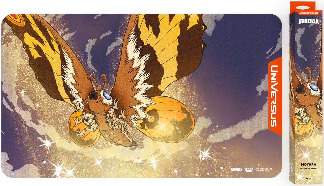 GODZILLA: REIGN OF KAIJU PLAYMAT MOTHRA | L.A. Mood Comics and Games