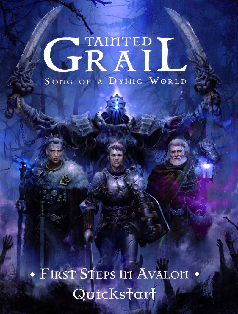 Tainted Grail Quickstart | L.A. Mood Comics and Games