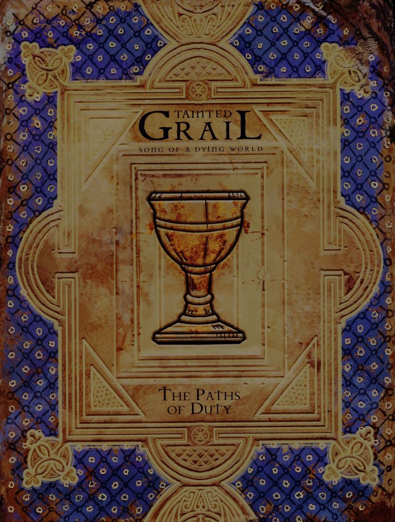 Tainted Grail - The Paths Of Duty | L.A. Mood Comics and Games