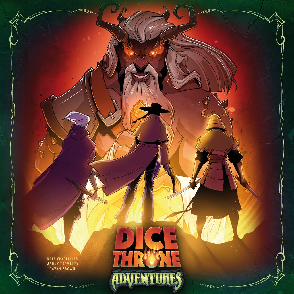 Dice Throne Adventures (EXPANSION) | L.A. Mood Comics and Games