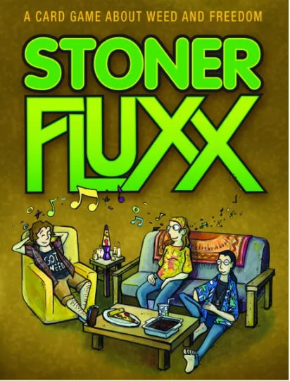 Stoner Fluxx | L.A. Mood Comics and Games