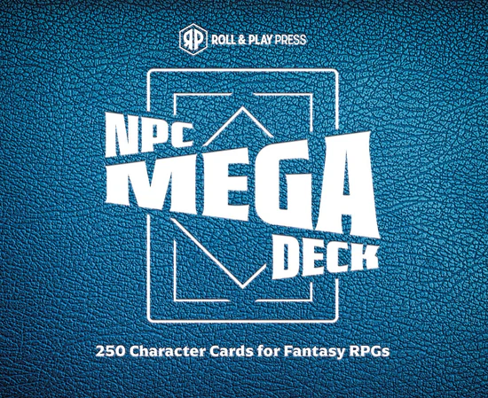 NPC MEGA-DECK | L.A. Mood Comics and Games