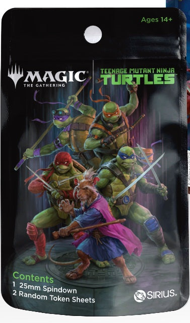 MTG TMNT TREASURE PACK | L.A. Mood Comics and Games
