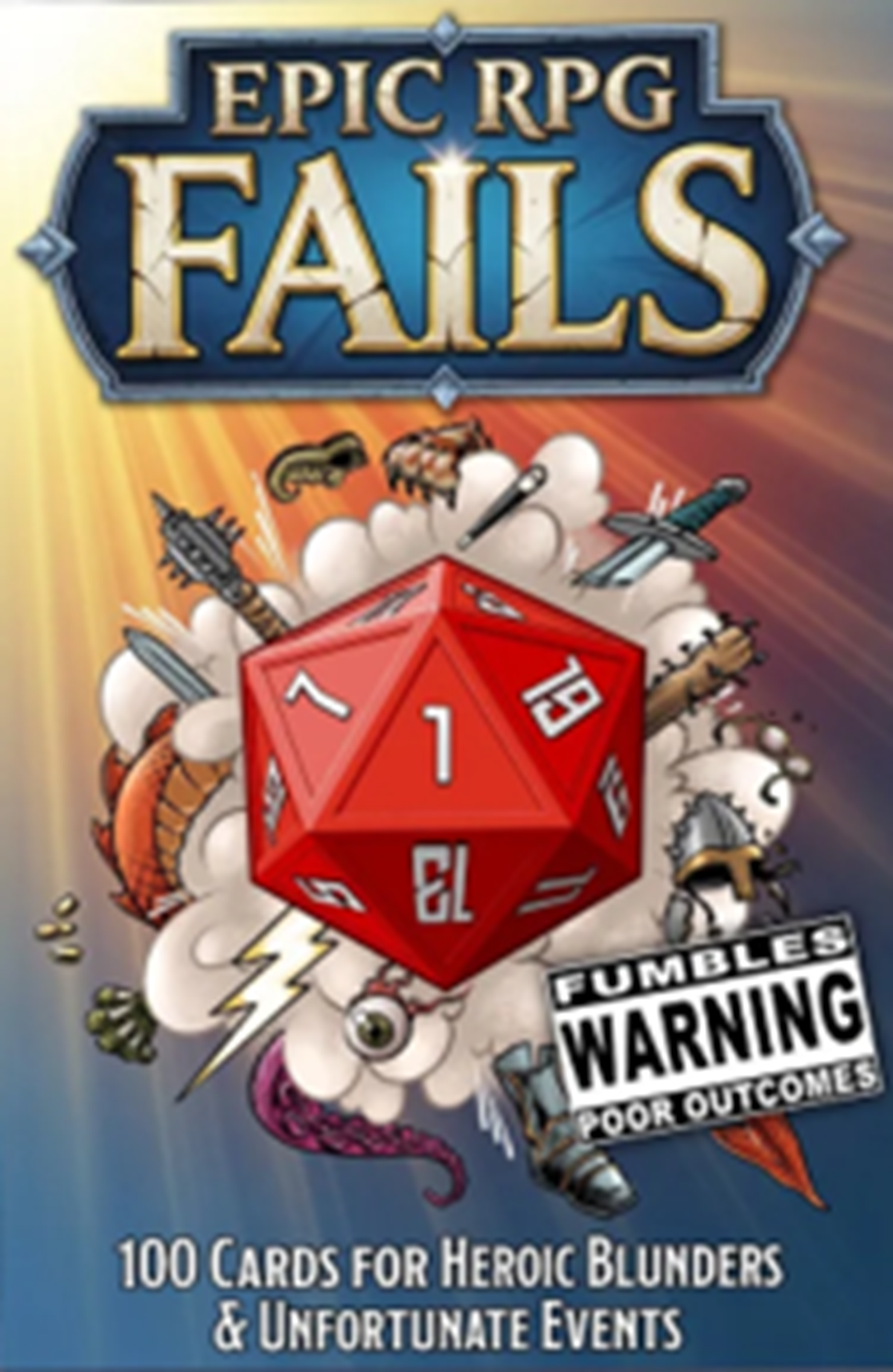 Epic RPG Fails | L.A. Mood Comics and Games