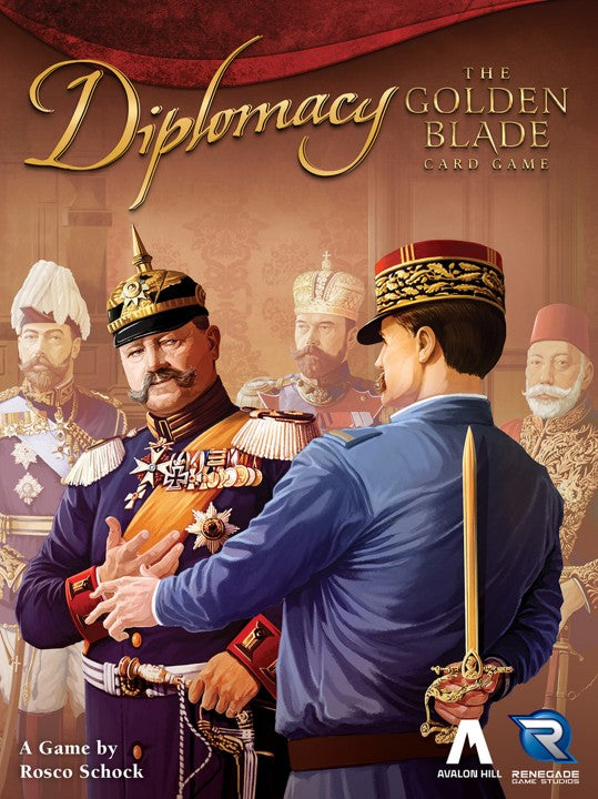 DIPLOMACY: THE GOLDEN BLADE | L.A. Mood Comics and Games