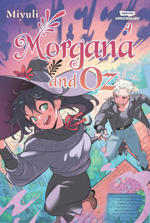 MORGANA AND OZ VOL 4 | L.A. Mood Comics and Games