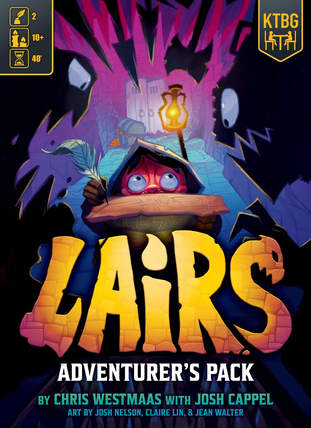 LAIRS ADVENTURER'S PACK | L.A. Mood Comics and Games