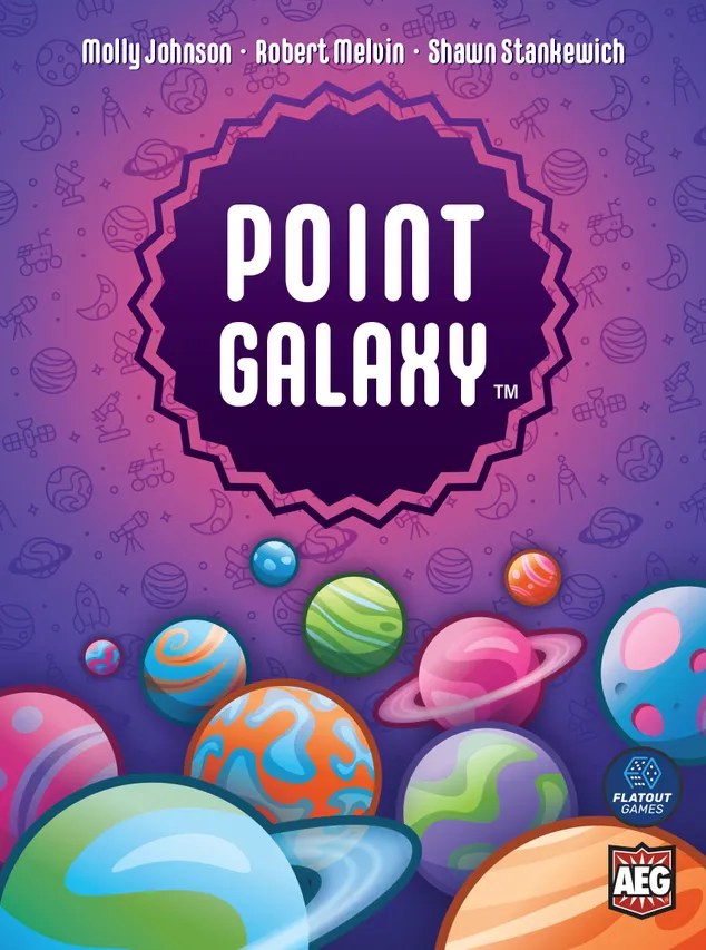 Point Galaxy | L.A. Mood Comics and Games