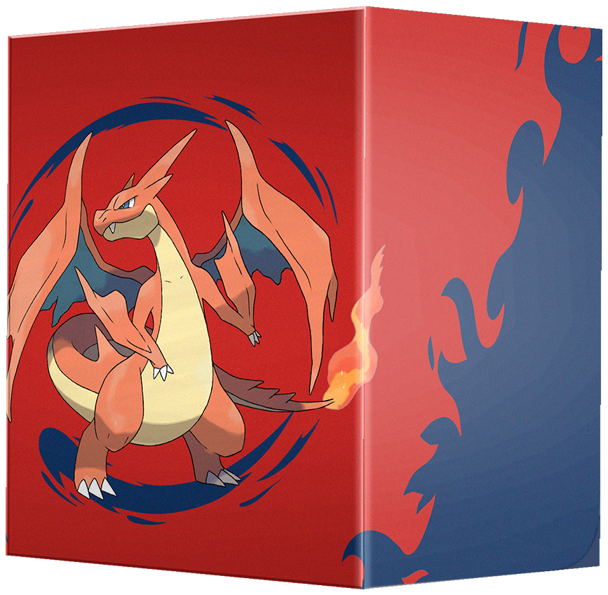 Deck Box Pokemon 100+ Mega Charizard Y | L.A. Mood Comics and Games
