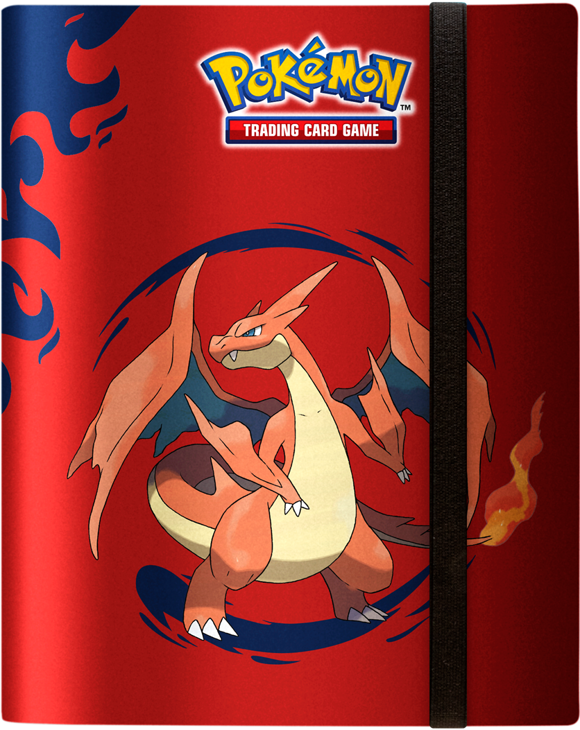 Pro Binder Pokemon Mega Charizard X & Y | L.A. Mood Comics and Games