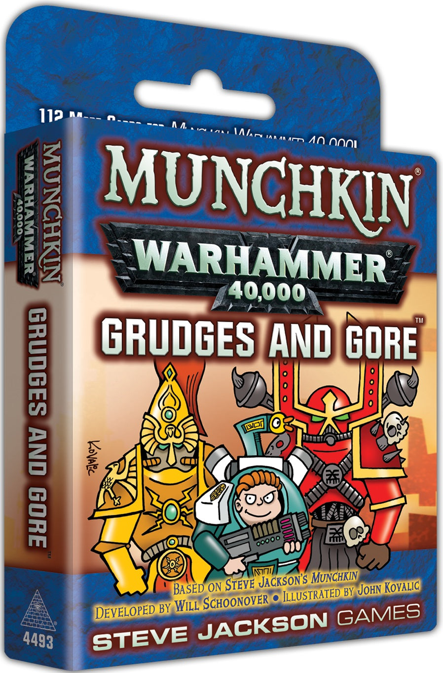 Munchkin Warhammer 40, 000 : Grudges and Gore expansion | L.A. Mood Comics and Games