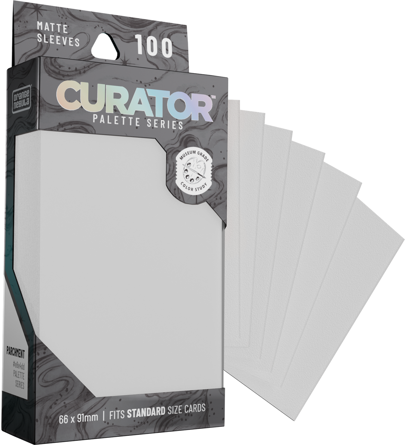 CURATOR SLEEVES PALETTE SERIES: PARCHMENT 100CT | L.A. Mood Comics and Games