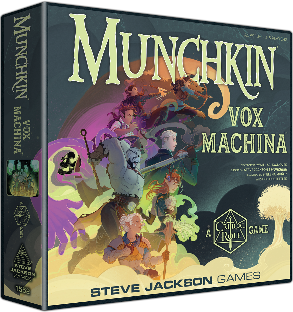 MUNCHKIN VOX MACHINA | L.A. Mood Comics and Games