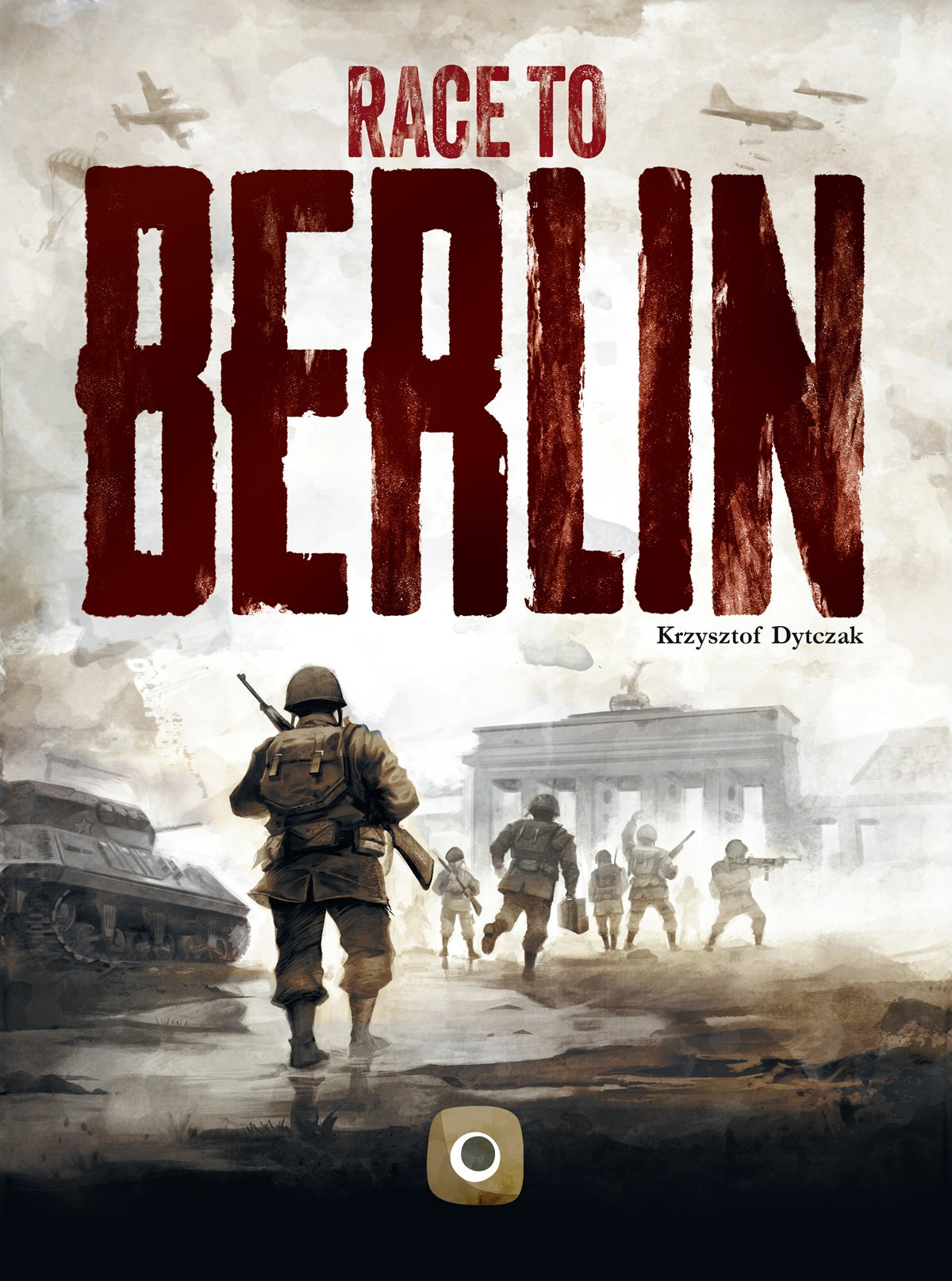 RACE TO BERLIN | L.A. Mood Comics and Games