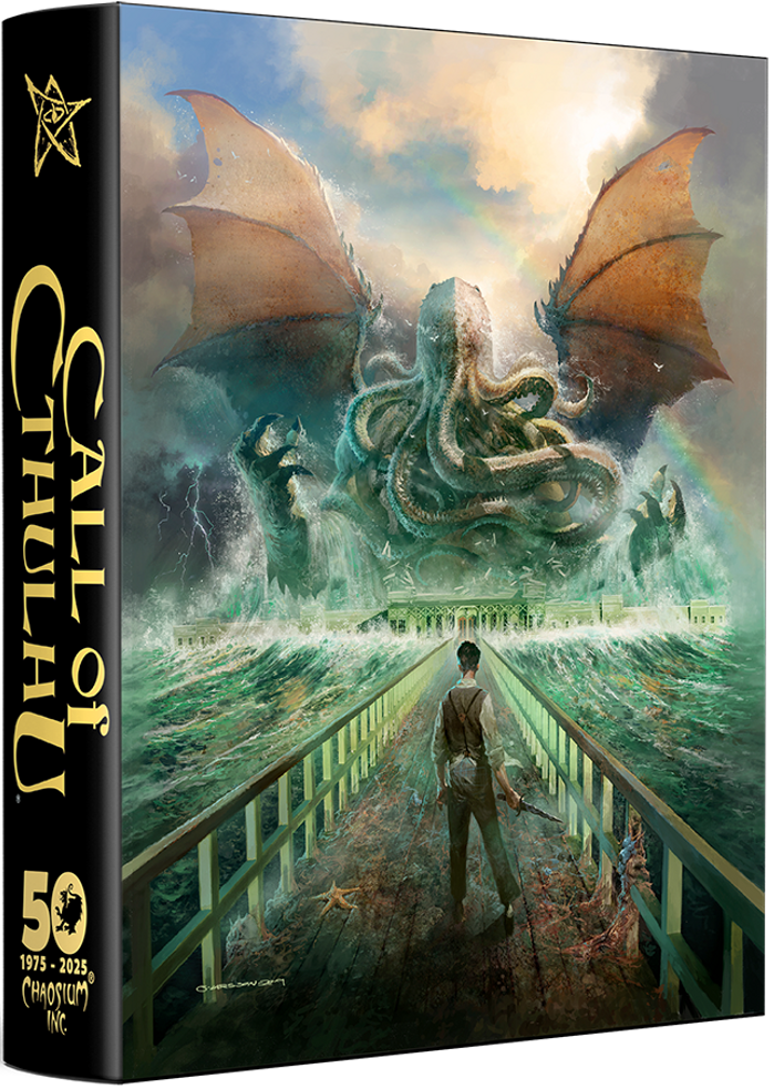Call of Cthulhu: 50th Anniversary Slipcase Set | L.A. Mood Comics and Games