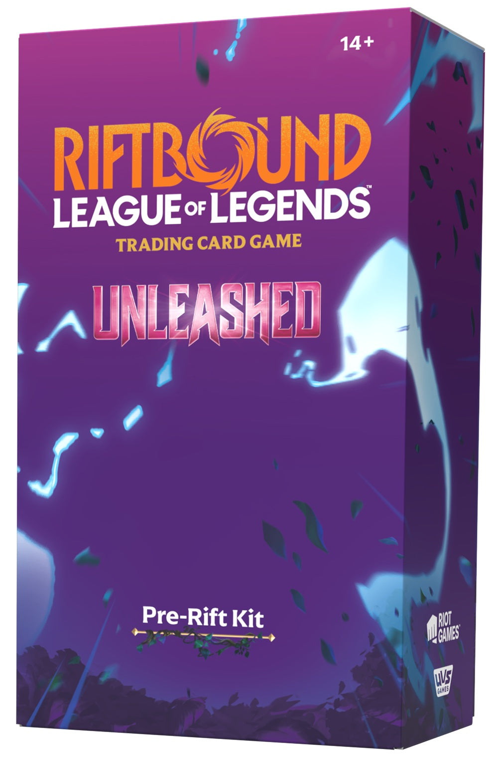 RIFTBOUND LEAGUE OF LEGENDS TCG UNLEASHED PRE-RIFT EVENT KIT | L.A. Mood Comics and Games