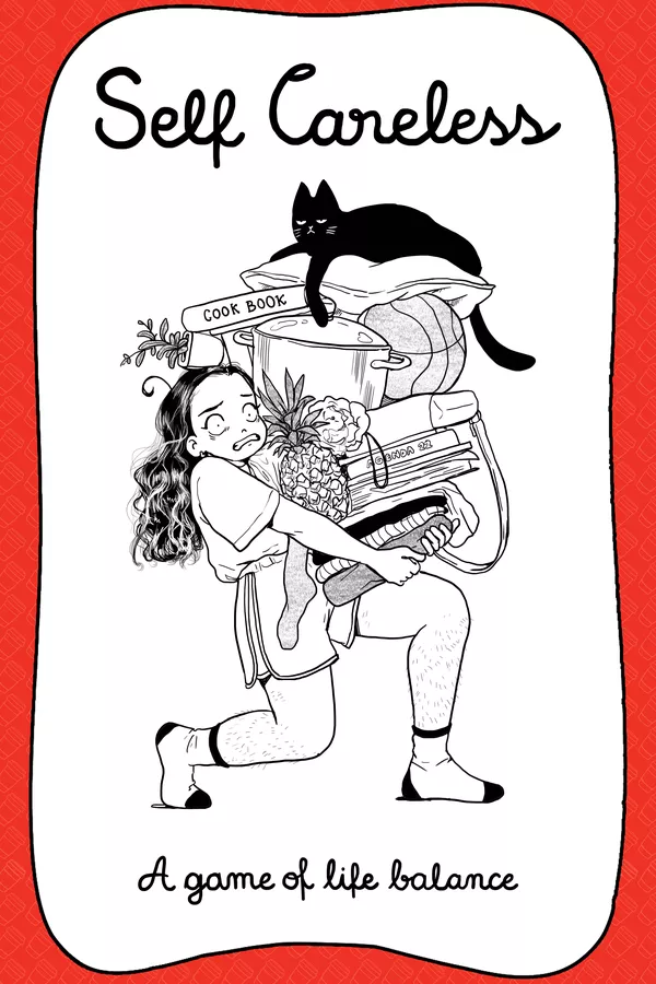 SELF CARELESS | L.A. Mood Comics and Games