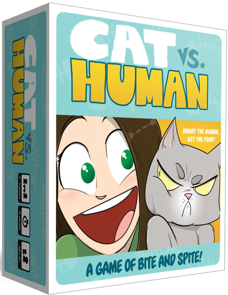 Cat Vs Human | L.A. Mood Comics and Games