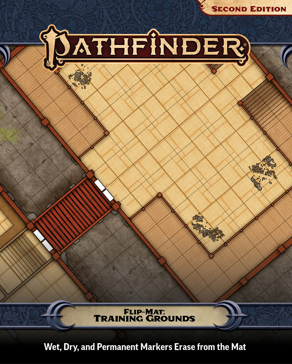 PF FLIP-MAT: TRAINING GROUNDS | L.A. Mood Comics and Games