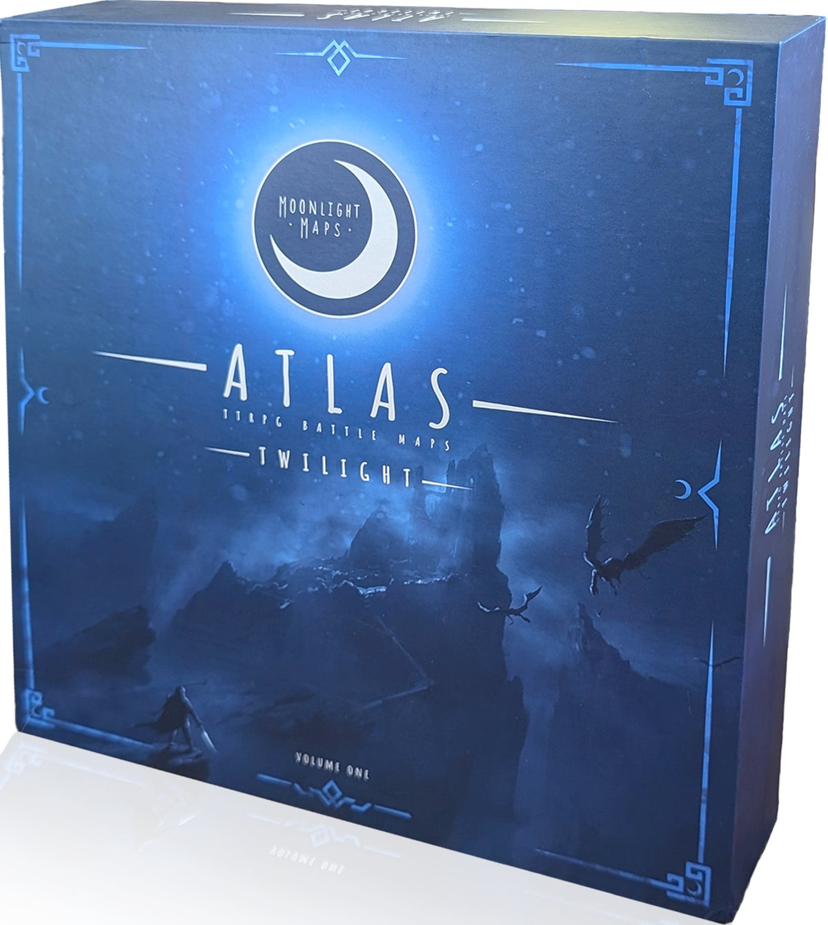 MOONLIGHT MAPS ATLAS - TWILIGHT | L.A. Mood Comics and Games