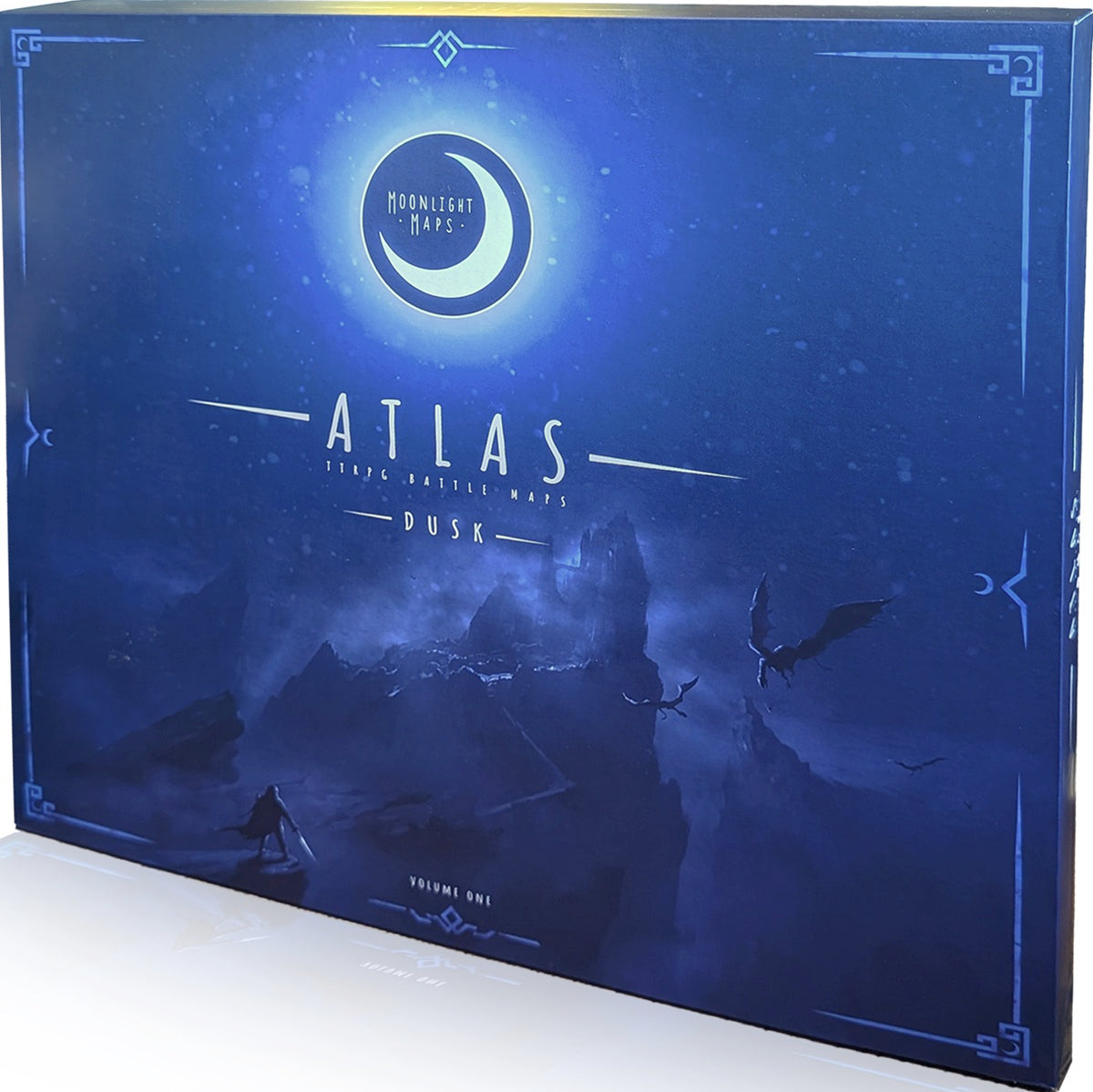 MOONLIGHT MAPS ATLAS - DUSK | L.A. Mood Comics and Games