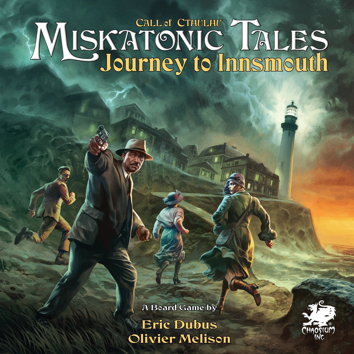 Miskatonic Tales - Journey to Innsmouth | L.A. Mood Comics and Games